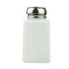200ml Nail Art Press Bottle for Alcohol, Nail Polish Remover with Metal Cap and Iron Suction Head