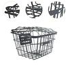 Bicycle Bike Metal Wire Rear Storage Basket Anti Rust Coating Easily Install Generic Accessories Cargo Basket for Folding Bike