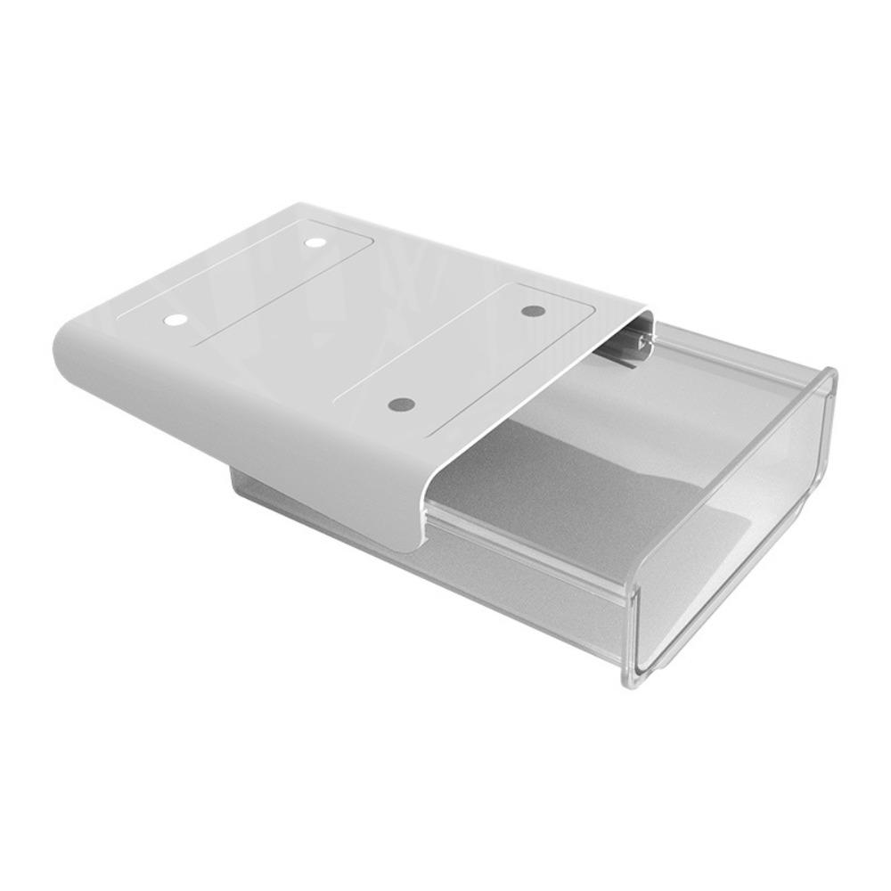 Space Saving Under Desk Drawer Organizer Slide Buckle Hidden Office Organizer  Desk Drawer