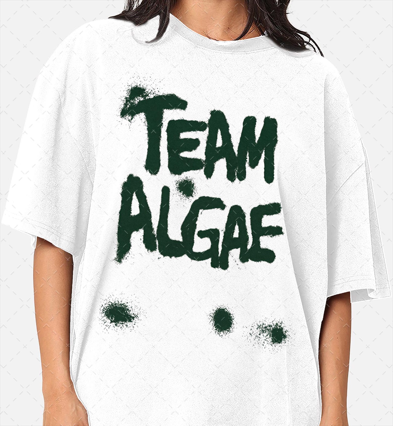Team Algae T-Shirt, Reflecting Pool Meme Tee, Unisex Cotton Shirt S