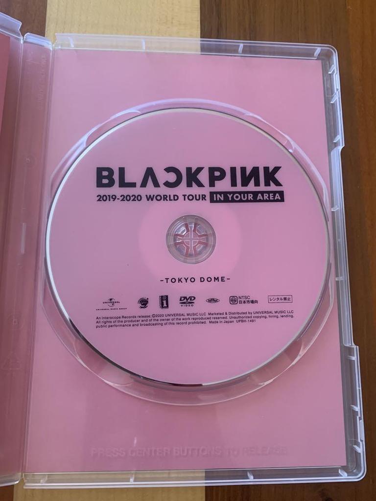 [USED] BLACKPINK 2019-2020 WORLD TOUR DVD
