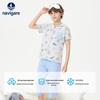 Navigare Boys' Summer Short Sleeve Pajama Set