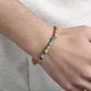 JYL TS Bracelet Men's En Bead -Grounds Stability & Attracts Earthly Fortune