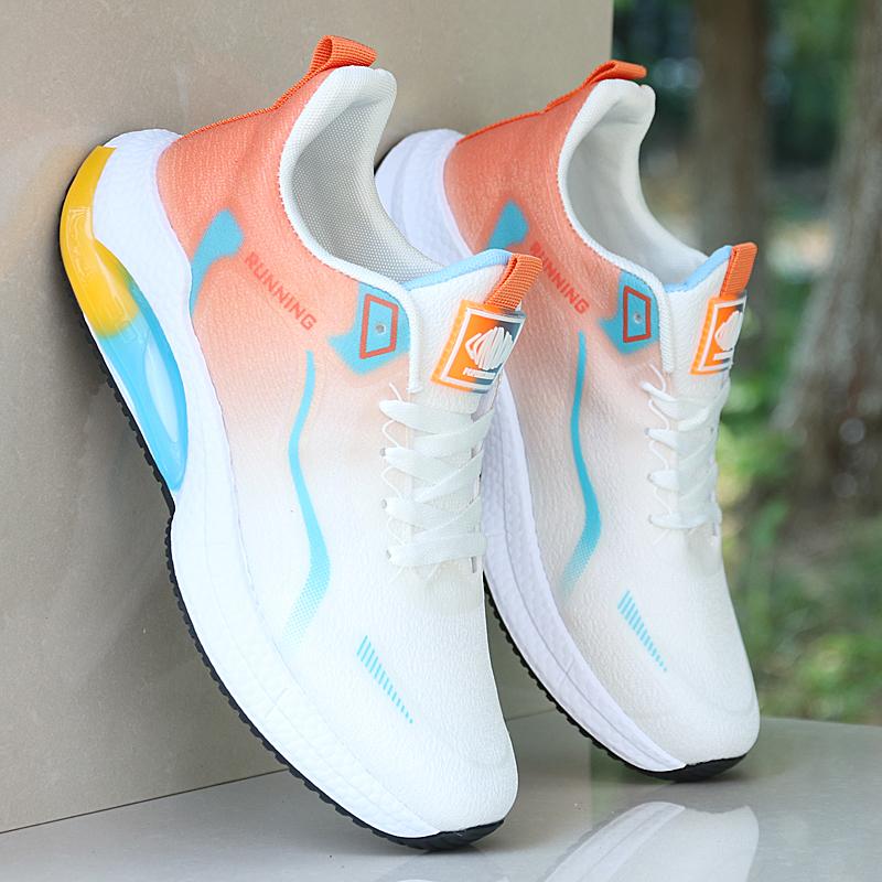 Hydrogen cloud lightweight running shoes 22 spring and summer fly-woven breathable mesh casual sports shoes