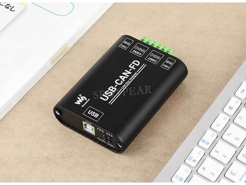 Dual-Use USB to CAN/CAN FD Module & Data Logic Analyzer