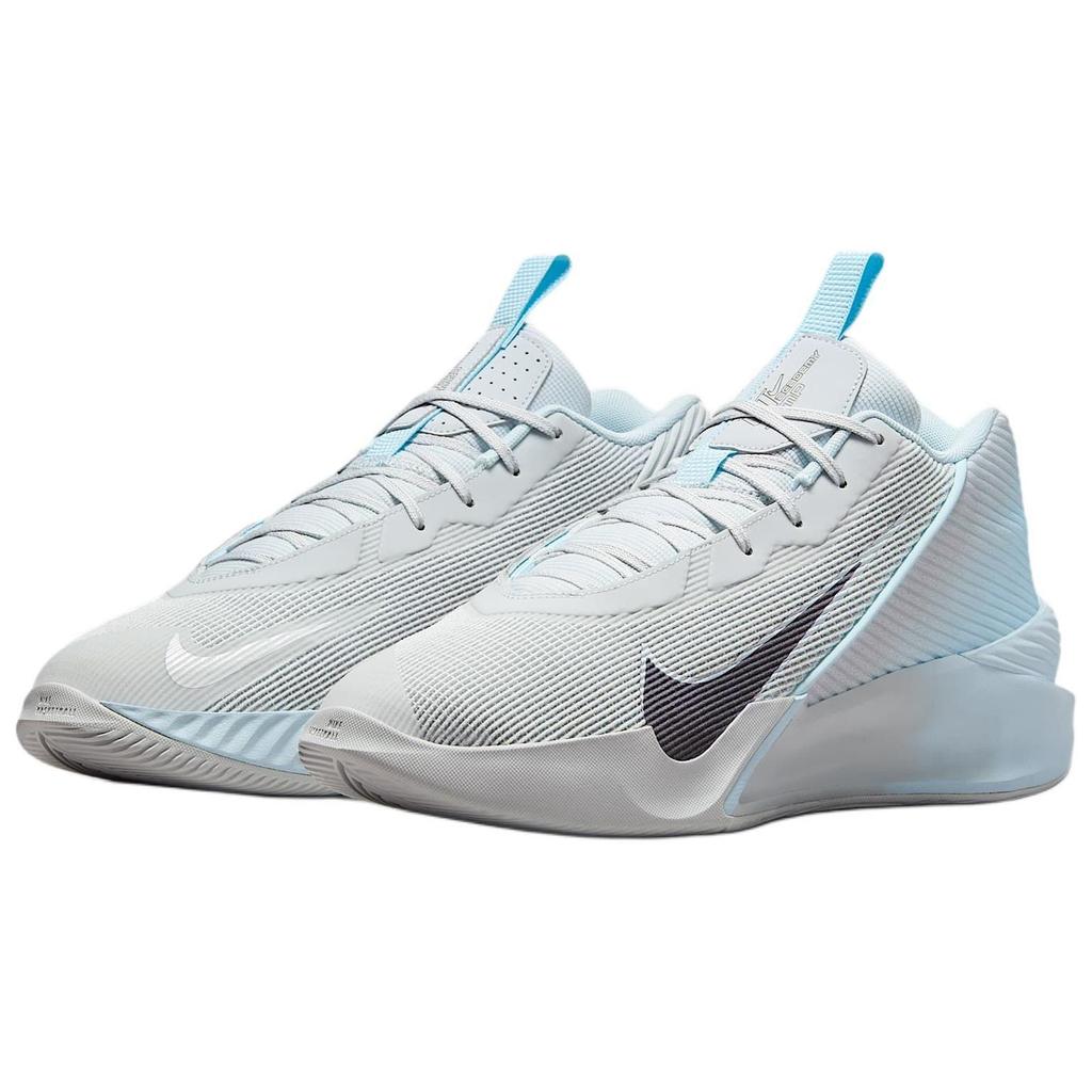 Nike GT Jump Academy EP Pure Platinum Glacier Blue Men Sneakers Light-Lemon-Twist Medium-Ash HF1804-002