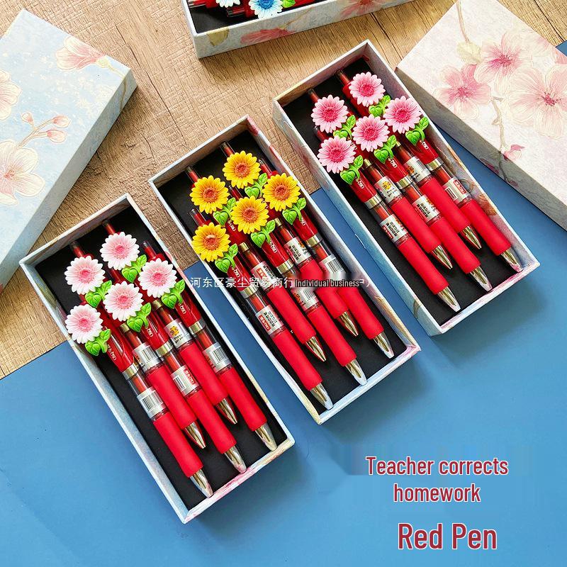 2025 Practical Teacher's Day Gift: Grading Pen Bouquet for Kindergarten & Primary School Teachers