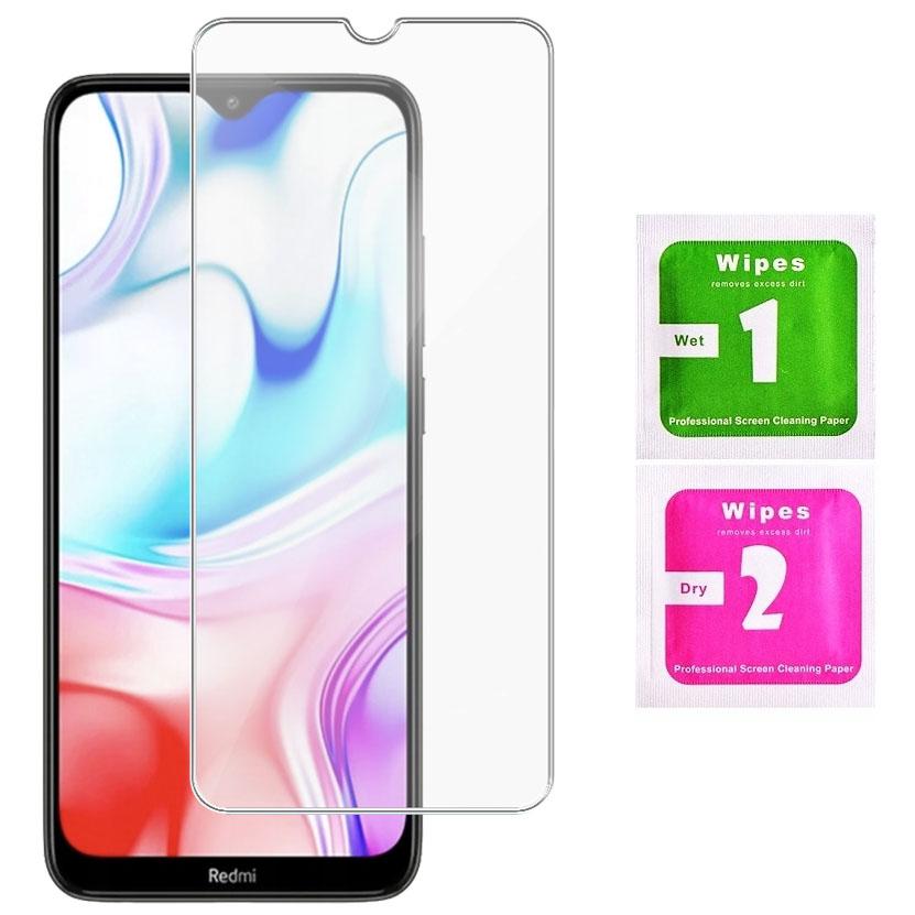 Tempered glass for Xiaomi Redmi 8 - Protective glass 2.5D, 9H
