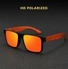New Retro Uv Resistant Bamboo And Wood Sunglasses Summer Men'S Outdoor Sunshade Driving Eyeglasses Uv400