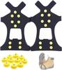 Anti-Skid Snow Shoe Cover Climbing Crampons Spikes Ice Grips Cleats Non-Slip Shoe Covers Winter Walk 1Pair