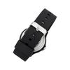 Dijeuni Mickey Mouse Character North American Key Plastic Band Wristwatch D10434Bkw
