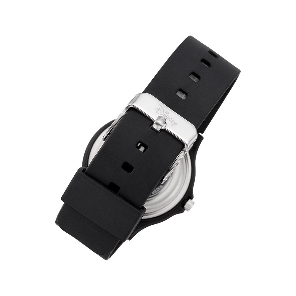 Dijeuni Mickey Mouse Character North American Key Plastic Band Wristwatch D10434Bkw