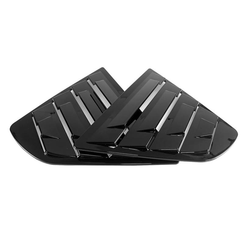 Rear Quarter Window Louvers for 2018-2023 Toyota Camry, 8th Gen Accessories
