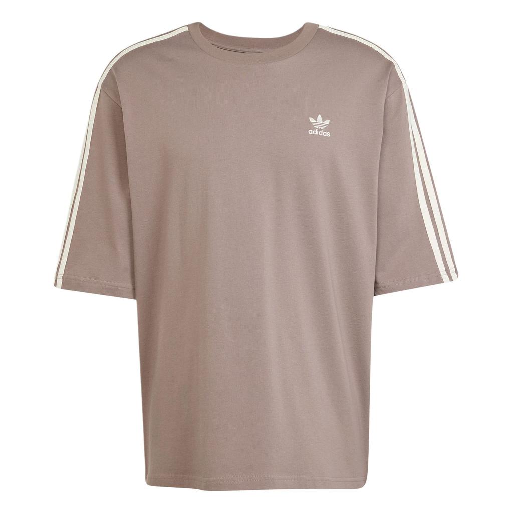 Adidas Originals Adicolor Oversized Crew Neck Short Sleeve T-Shirt Men Tops Shadow-Brown JP1058