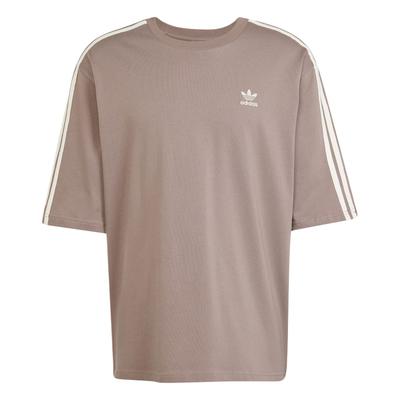 Originals Adicolor Oversized Crew Neck Kortermet T-skjorte Herre Topper Skyggebrun JP1058