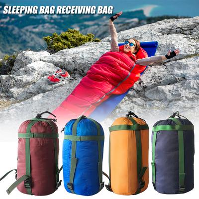Sleeping Bag Storage Bag Classic Delicate Camping Sleeping Bag Compression Stuff Sack Leisure Hammock Storage Packs