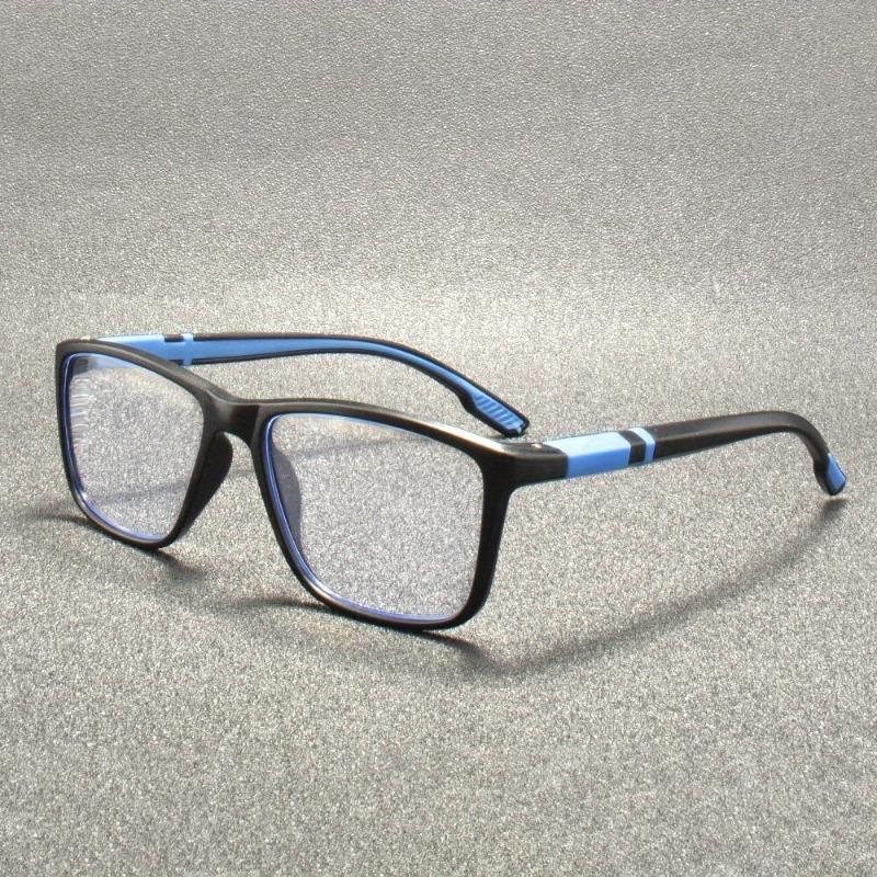 2 Pairs of Sports Style Color Changing Reading Glasses Suitable for Both Men and Women Lightweight and Non Slip Senior Glasses