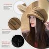 Fashion Warm Winter Berets Hat Retro Plain Cap Solid Color Lamb Fleece French Artist Hat Women Girls