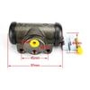 Forklift Accessories Parts Wheel Brake Cylinder 24433-76000 Suitable For Heli 3 -3.5Ton