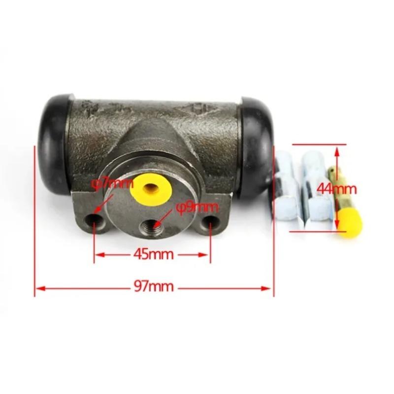 

Forklift Accessories Parts Wheel Brake Cylinder 24433-76000 Suitable For Heli 3 -3.5Ton