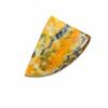 Yellow Turquoise Freeform Cabochon Gemstone | Artisan Jewelry Making Stone