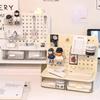 Desktop Hole Board Display Stand Storage Box Organizer Hook Drawer Type Cosmetics Storage Rack Multifunct Office Desk Pen Holder