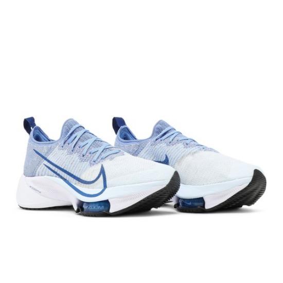 

Nike Wmns Air Zoom Tempo NEXT% Flyknit Blue White CI9924-400 EU 36 синій/чорний