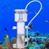 Suction Cup Aquarium Protein Skimmer Plastic Seawater Protein Skimmer Pneumatic Filter  Aquarium