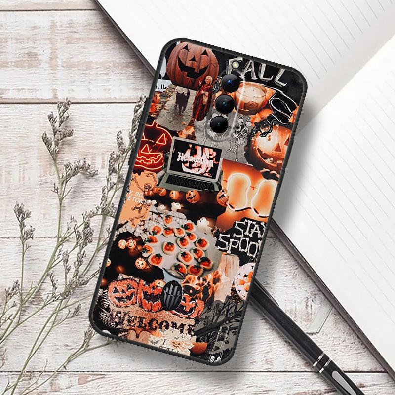 Halloween Aesthetic Case For ZTE Nubia Red Magic 10 Air 6S 7S 7 Pro RedMagic 10S 9S 8S 8 9 10 11 Pro Plus Funda