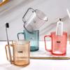 Luxury Couple's Simple Wash Cup with Handle for Student Dormitories