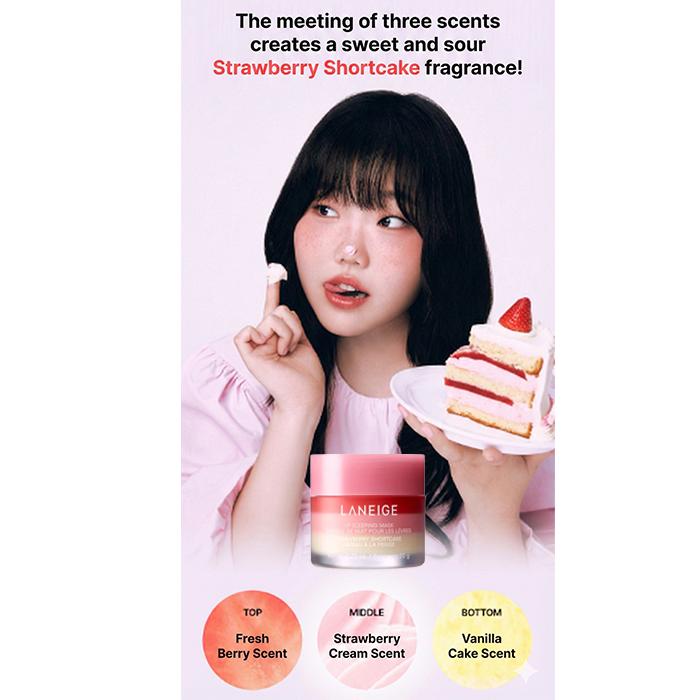 LANEIGE Lip Sleeping Mask for Dry Lips 20g (13 Options)
