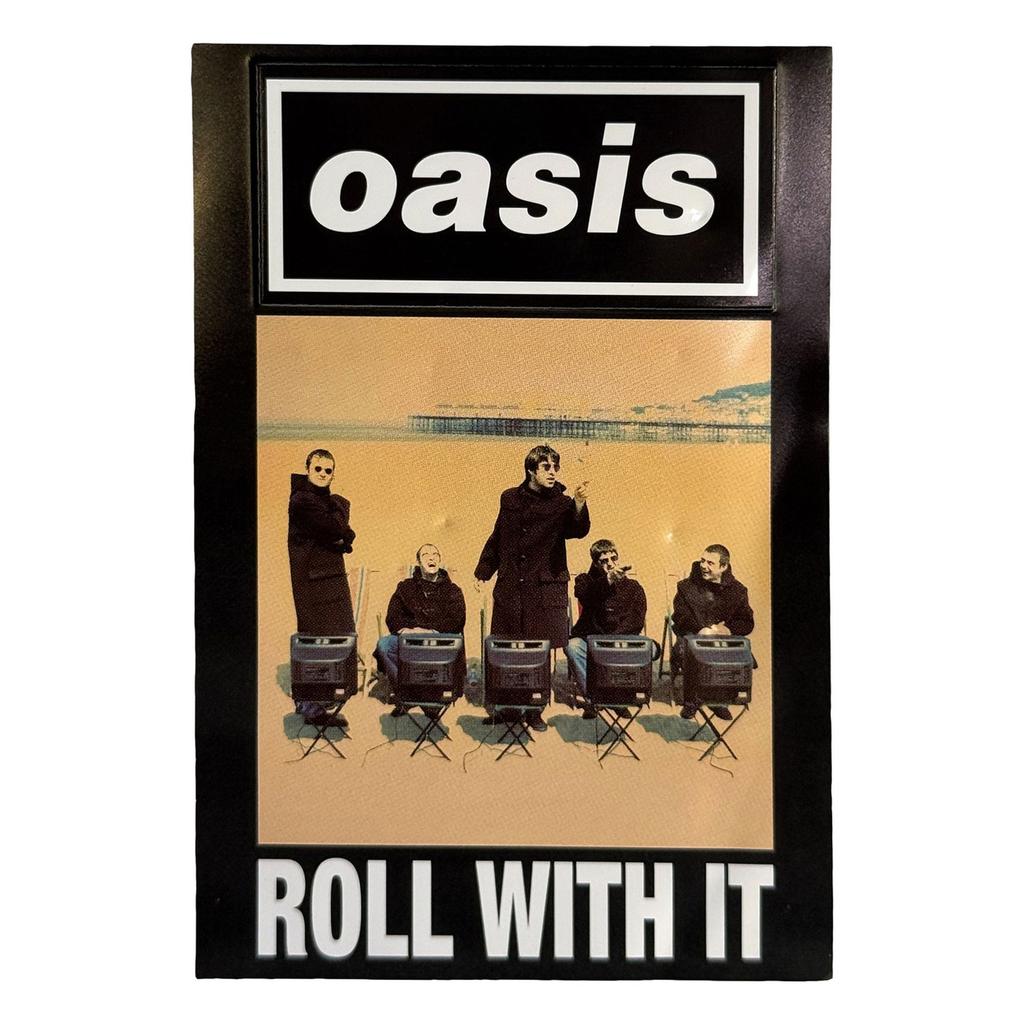 Oasis Roll With It Single Fridge Magnet