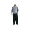 Sportswear Club Logo Half-Zip Pullover Sweatshirt Men Sweatshirts Gray FN3865-063