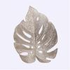 Table Mat Hollowed-Out Nordic Heat-resistant Simulation Turtle Back Leaf Placemats for Dining Table