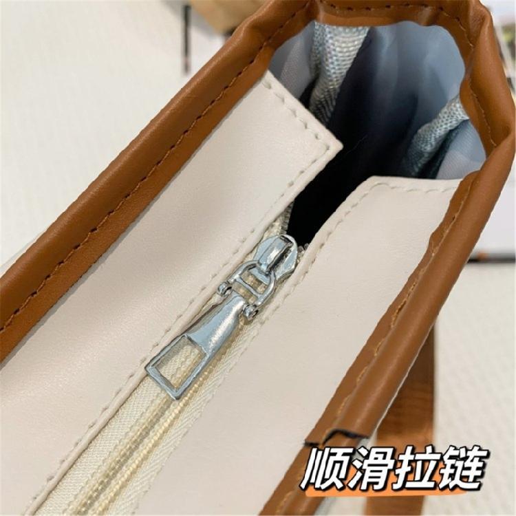 Clear Messenger Bag Versatile Shoulder Crossbody with Large Capacity for Women