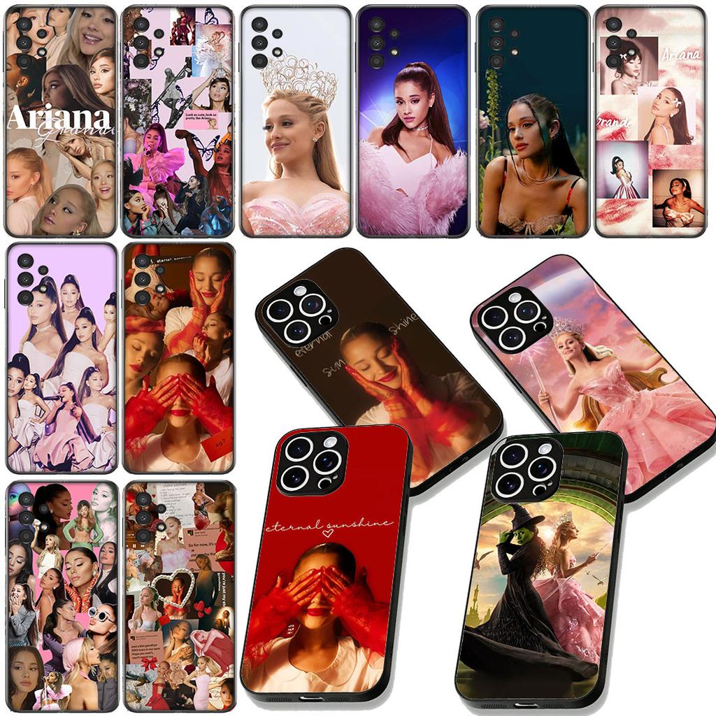 A-Arianas POP G-Grandes Phone Case for Xiaomi Redmi 15C 15 A5 9A 9C NFC 9T Note 9 8 8T Protective Cover