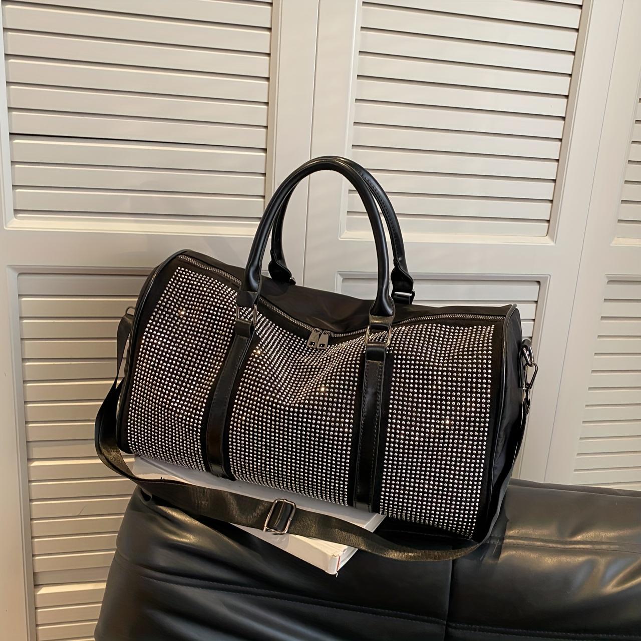 

Винтажная легкая сумка, дорожная сумка большой вместимости, спортивная сумка для деловой поездки, сумка через плечо для занятий спортом на открытом воздухе, плавания и фитнеса