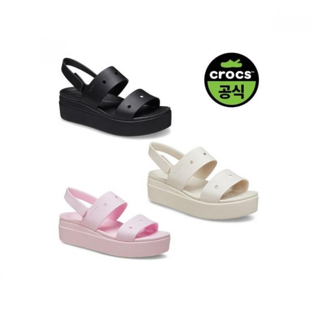 

Crocs Official Women Brooklyn 4u 3 Options 25swsd210676 PINK MILK(Z6ZW)/W8(250)