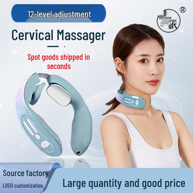 Electric Intelligent Neck and Spine Massager
