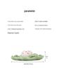 New Ceramic Lotus Incense Holder with Frog Ornament In Fresh Colors