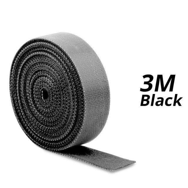 1/3/5m Fishing Rod Tie Holders Straps Belts Suspenders Fastener Hook Loop Cable Cord Ties Belt Fishing Tools Accessories Gadget