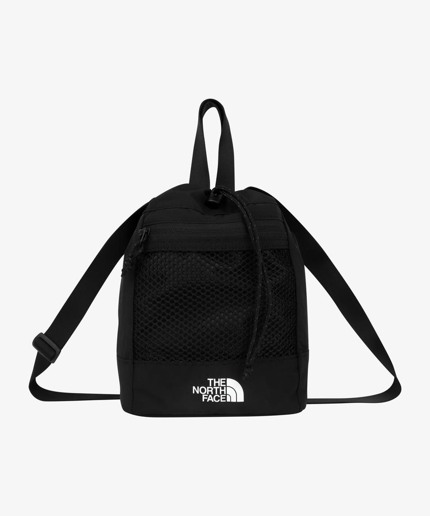 The North Face Nn2Pr82J Linden Mesh Bucket Bag Mini Black