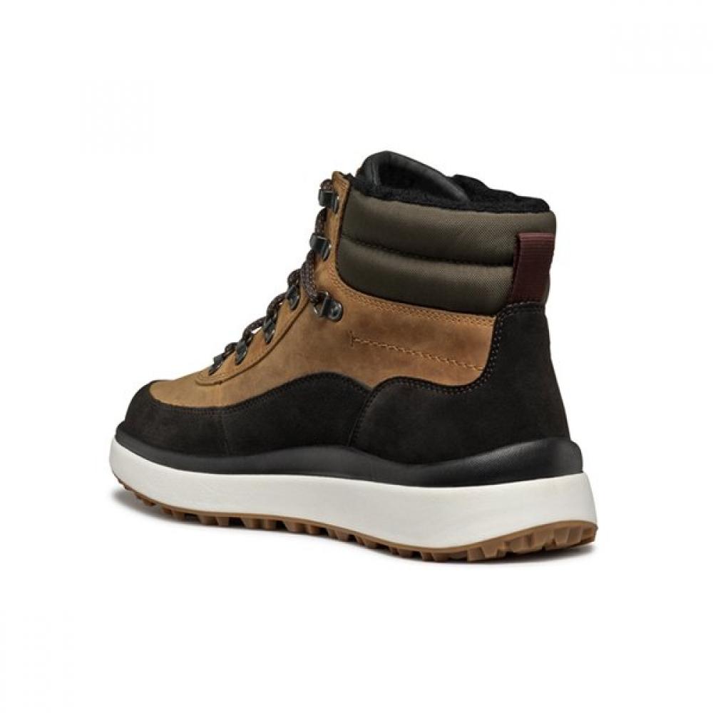 Geox Men S Comfort Gore Tex BootS Brown Granito pluS Grip B aBx 9gxfzd4w5B