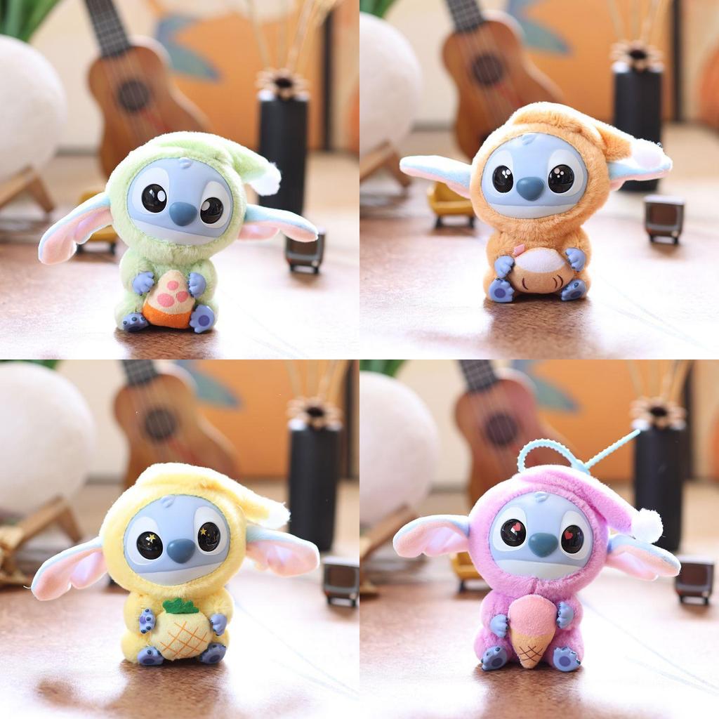 Disney Stitch Plush Keychain Super Soft Pp Cotton Collectible Gift For Kids Fans