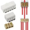 Power Distribution Quick Connector Power Distribution Networks Robust Performance Simple Installation Versatile Use For Home Use