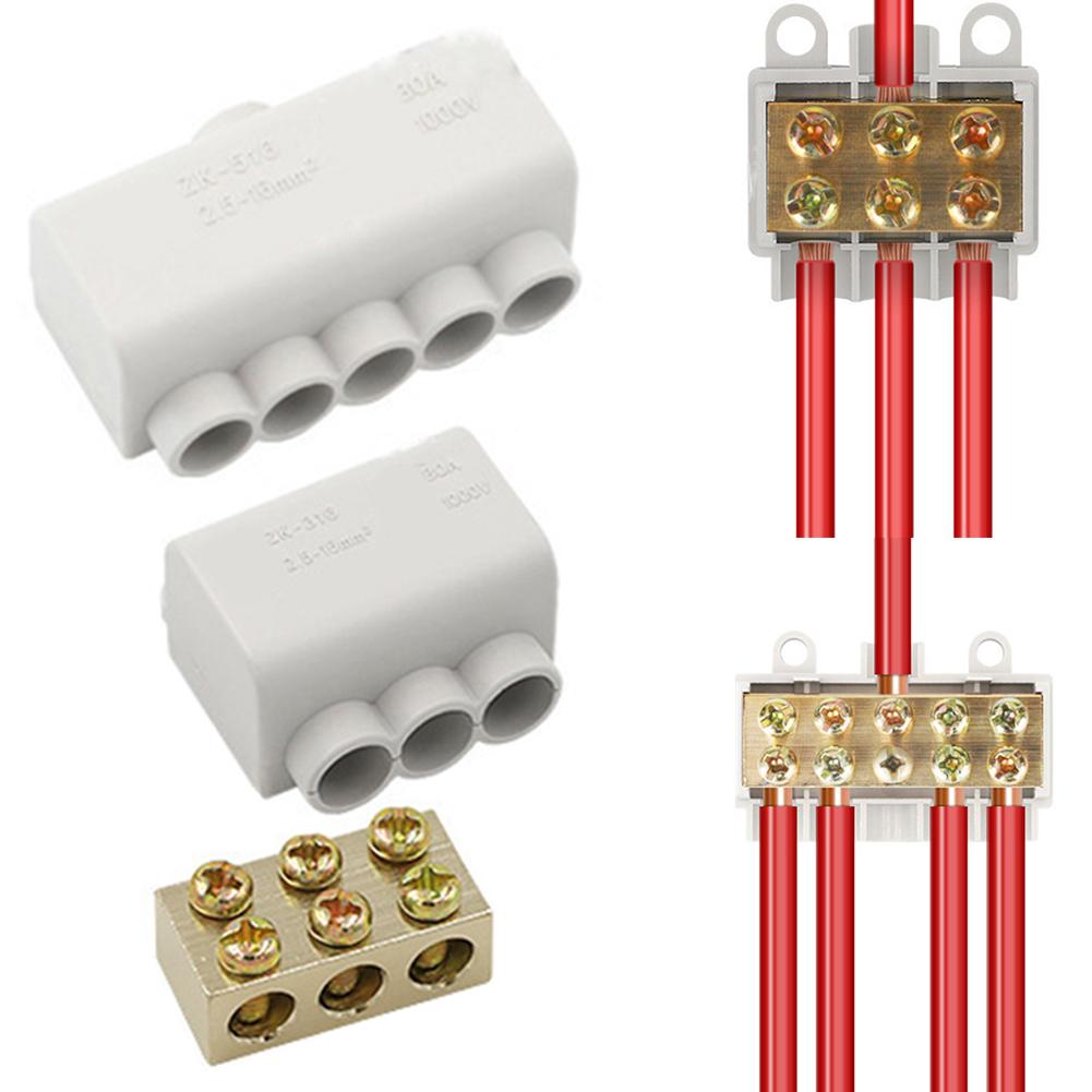 Power Distribution Quick Connector Power Distribution Networks Robust Performance Simple Installation Versatile Use For Home Use