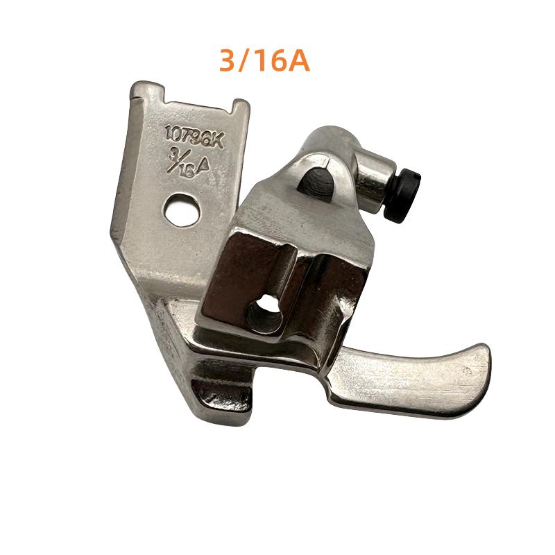 341 High Sewing Machine Sewing Machine Embedded Wire Buried Bag Bone Pulling Presser Foot 10796k Synchronous DY Accessories 8b T