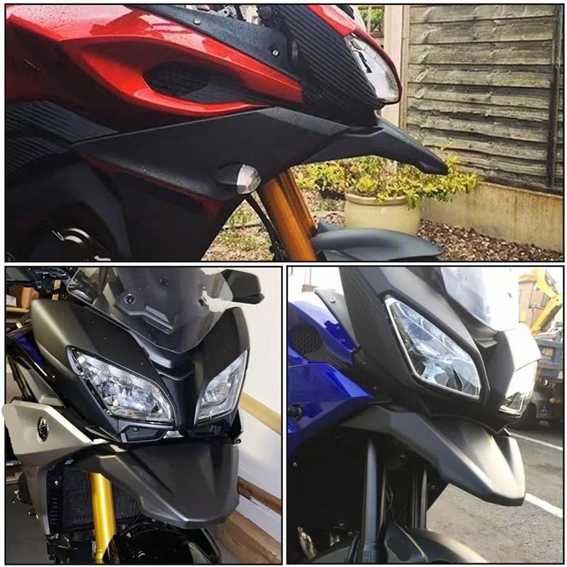 For Yamaha Fj-09 Mt-09 Tracer 2015-2018, Tracer 900 Gt 2017-2020 Extension Fairing Front Beak Arrows Covers Wheel Extender Cover