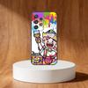 Cute Cartoon Couple Phone Case For Samsung S25,S24,S21,S22,S23,S30,Ultra,S20,Plus,Fe,Note,10,9,5G Black Cover