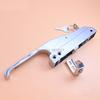 Side-Mounted Freezer Oven Door Handle Cold Storage Knob Lock Latch Hardware Pull Part Industrial